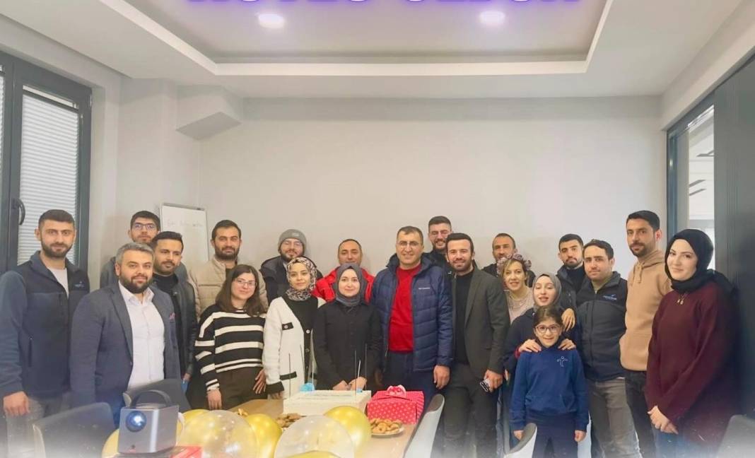 Lokman Bey yeni yaşını kutladı 1